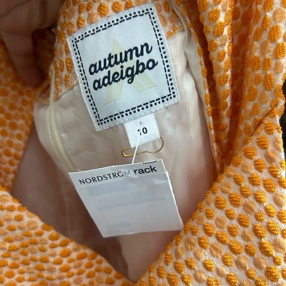 Autumn Adeigbo /   dresses, jumpsuits, tops, skirts NWT Size 10 - Picture 4 of 4